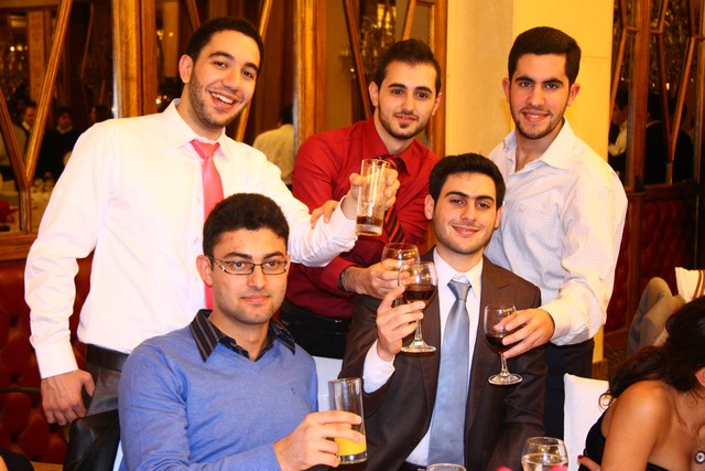 The annual FEA Christmas Dinner
